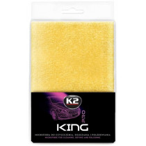 K2 KING PRO MIKROFIIBER LAPP KUIVATAMISEKS JA POLEERIMISEKS 40X60CM