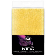 K2 KING PRO MIKROFIIBER LAPP KUIVATAMISEKS JA POLEERIMISEKS 40X60CM
