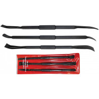 3-OS. POLSTRI- JA PANEELIEEMALDAJATE KOMPL. FIIBERPLAST 185MM LAPIKUD TRIUMF