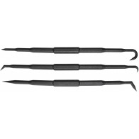 3-OS. POLSTRI- JA PANEELIEEMALDAJATE KOMPL. FIIBERPLAST 165MM ÜMARAD TRIUMF