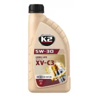 K2 5W30 LONG LIFE XV C3, LL-04, MB 229.51, C30, VW 504 00 507 00 1L (TÄISSÜNT.)
