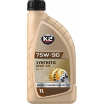 K2 MATIC 75W90 GL4/GL5 1L (SÜNTEETILINE)