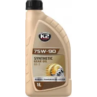 K2 MATIC 75W90 GL4/GL5 1L (SÜNTEETILINE)