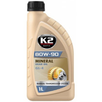 K2 MATIC 80W90 GL4 1L (MINERAAL)