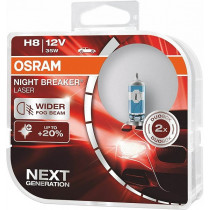 12V H8 PIRN 35W PGJ19-1 NIGHT BREAKER LASER +150% HCB 2TK OSRAM