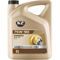 K2 MATIC 75W90 GL4/GL5 5L (SÜNTEETILINE)