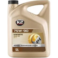 K2 MATIC 75W90 GL4/GL5 5L (SÜNTEETILINE)