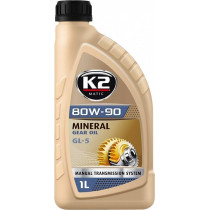 K2 MATIC 80W90 GL4/GL5 1L (MINERAAL)