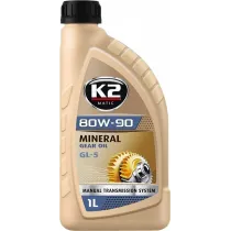 K2 MATIC 80W90 GL4/GL5 1L (MINERAAL)