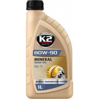K2 MATIC 80W90 GL4/GL5 1L (MINERAAL)