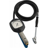 REHVIPUMPAMISE PÜSTOL, 2 OTSA, PROFI, 0-12BAR, 2,7M PCL AIRFORCE II