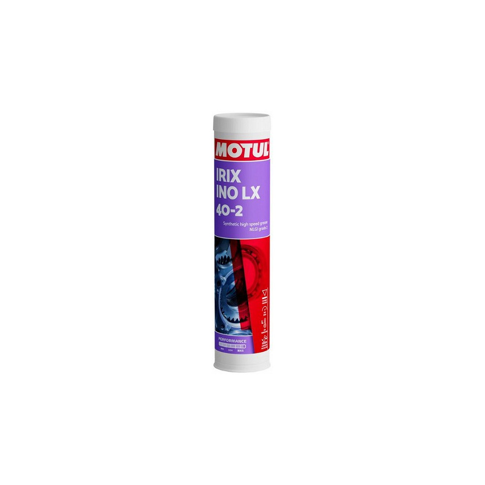 MOTUL TECH IRIX INO LX 40-2 LITHIUM COMPLEX SÜNTEETILINE UNIVERSAALMÄÄRE 400G/PADRUN (BEEZ)