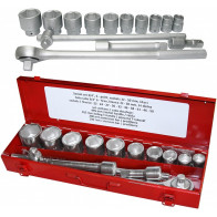 15-OS. 3/4" PADRUNITE KOMPLEKT 22-50MM TRIUMF