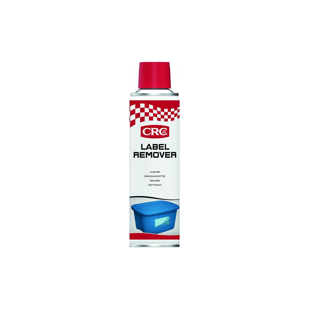 CRC LABEL REMOVER KLEEBISTE EEMALDAJA 250ML/AE