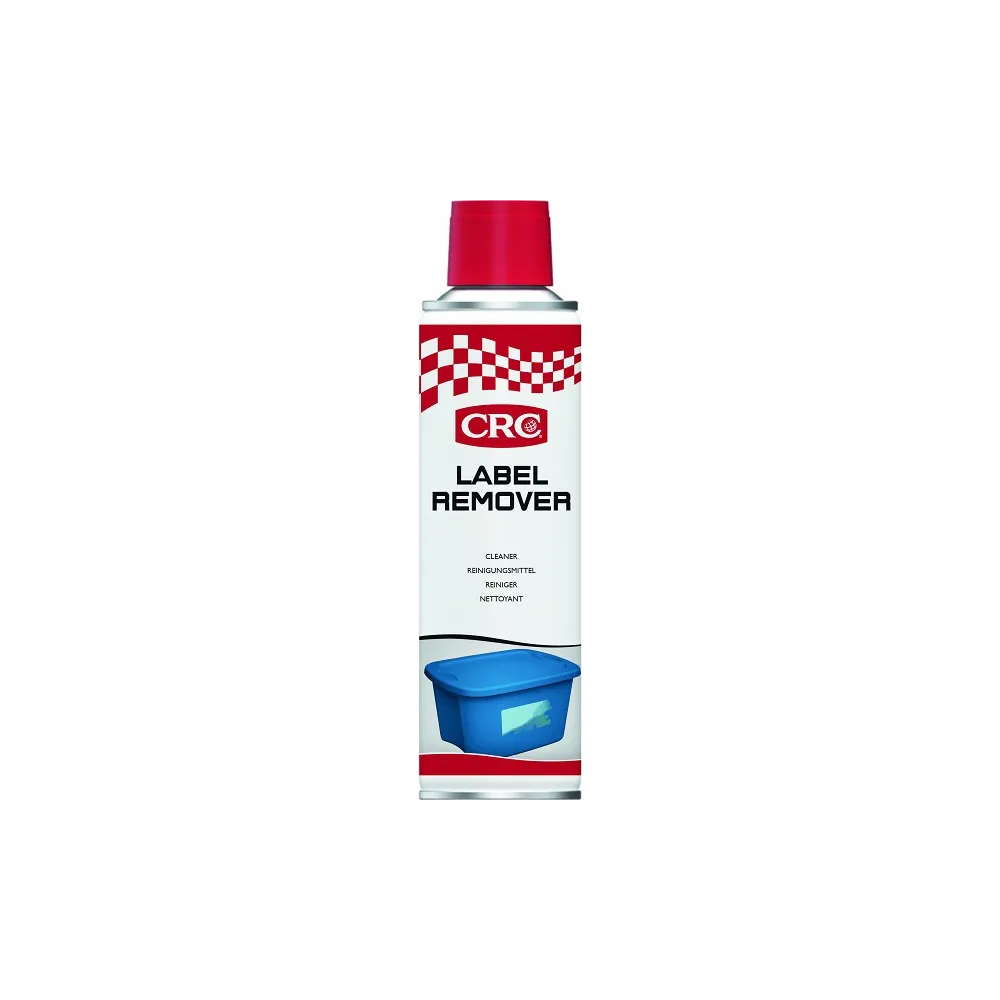 CRC LABEL REMOVER KLEEBISTE EEMALDAJA 250ML/AE