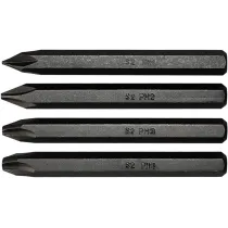 4-OS. 8MM(5/16") LÖÖKKRUVIKEERAJA OTSIKUD, 80MM PIKAD TRIUMF