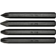 4-OS. 8MM(5/16") LÖÖKKRUVIKEERAJA OTSIKUD, 80MM PIKAD TRIUMF