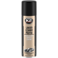 K2 MUST LÄIKIV AKRÜÜLVÄRV 500ML/AE