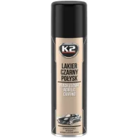 K2 MUST LÄIKIV AKRÜÜLVÄRV 500ML/AE