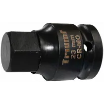 3/4" LÖÖKOTSIK KUUSKANT LÜHIKE 23MM CR-MO TRIUMF
