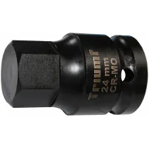 3/4" LÖÖKOTSIK KUUSKANT LÜHIKE 24MM CR-MO TRIUMF