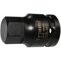3/4" LÖÖKOTSIK KUUSKANT LÜHIKE 24MM CR-MO TRIUMF