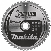 SAEKETAS 260X30X1,45MM 45T EFFICUT MAKITA