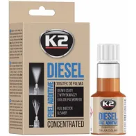 K2 DIESEL DIISLIKÜTUSE LISAND/PUHASTUSAINE 50ML