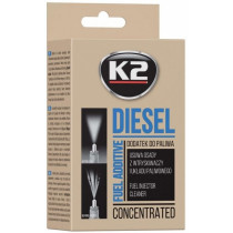 K2 DIESEL DIISLIKÜTUSE LISAND/PUHASTUSAINE 50ML