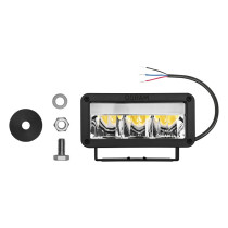 TÖÖTULI/PARK LED PANEEL 28/1,5W, PIKKUS 140MM, 12/24V 2000LM SPOT ECE