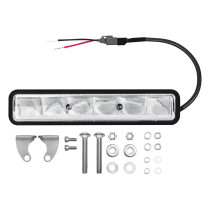 KAUGTULI LED PANEEL 14W, PIKKUS 182MM, 12/24V 1300LM COMBO ECE