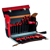 Isolated tools case 18 pcs