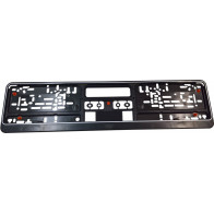 REGISTRITUNNUSE ALUS MUST, HALLI JOONEGA KUMMIPADJAKESTEGA TOP4 (NUMBRIALUS) M+