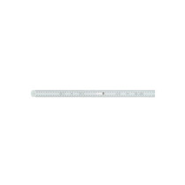 Ruler aluminum 100cm