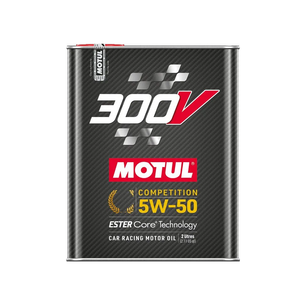 MOTUL 300V COMPETITION 5W50 2L