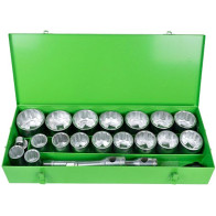 22-OS. 1" PADRUNITE KOMPLEKT 36-80MM 12-KANT JBM*