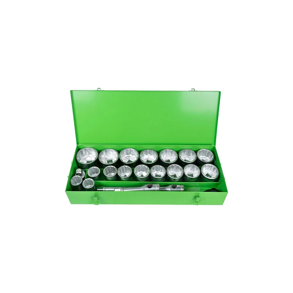 22-OS. 1" PADRUNITE KOMPLEKT 36-80MM 12-KANT JBM