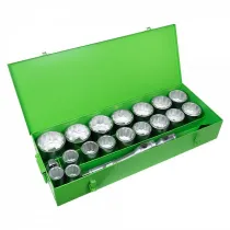 22-OS. 1" PADRUNITE KOMPLEKT 36-80MM 12-KANT JBM