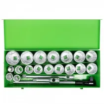 22-OS. 1" PADRUNITE KOMPLEKT 36-80MM 12-KANT JBM