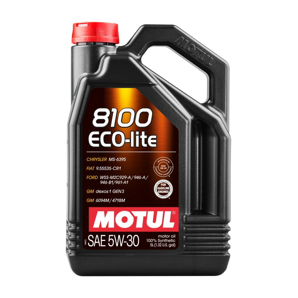 MOTUL 8100 ECO-LITE 5W30 5L