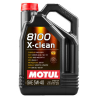 MOTUL 8100 X-CLEAN 5W40 C3 4L