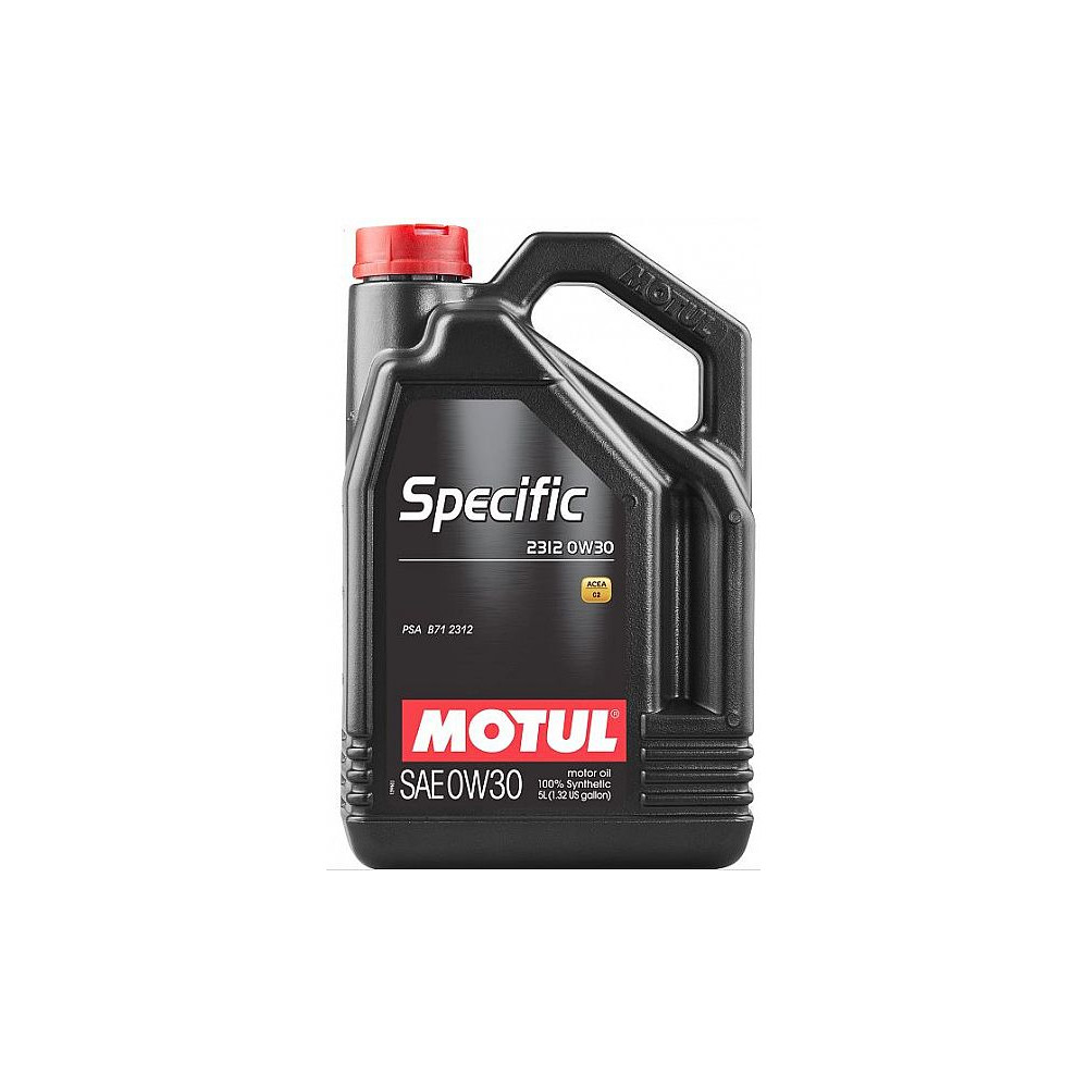 MOTUL SPECIFIC 2312 0W30 C2 5L