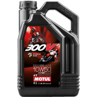 MOTUL 300V2 FACTORY LINE RR/OR 10W50 4L