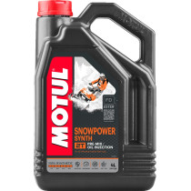 MOTUL SNOWPOWER SYNTH 2T 4L (TÄISSÜNT.)