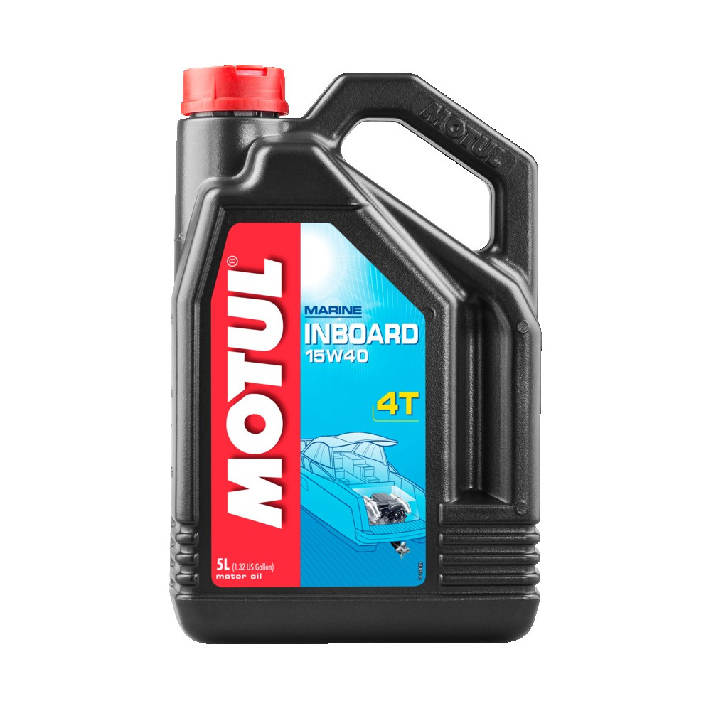 MOTUL INBOARD 4T 15W40 5L (MINERAAL)