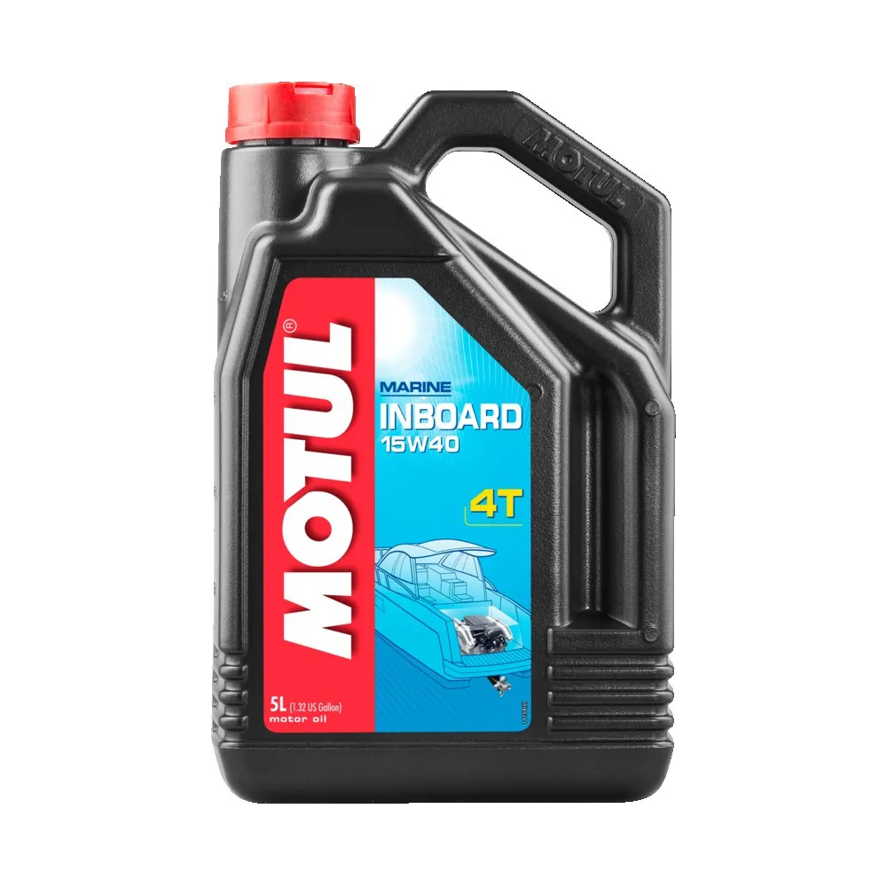 MOTUL INBOARD 4T 15W40 5L (MINERAAL)