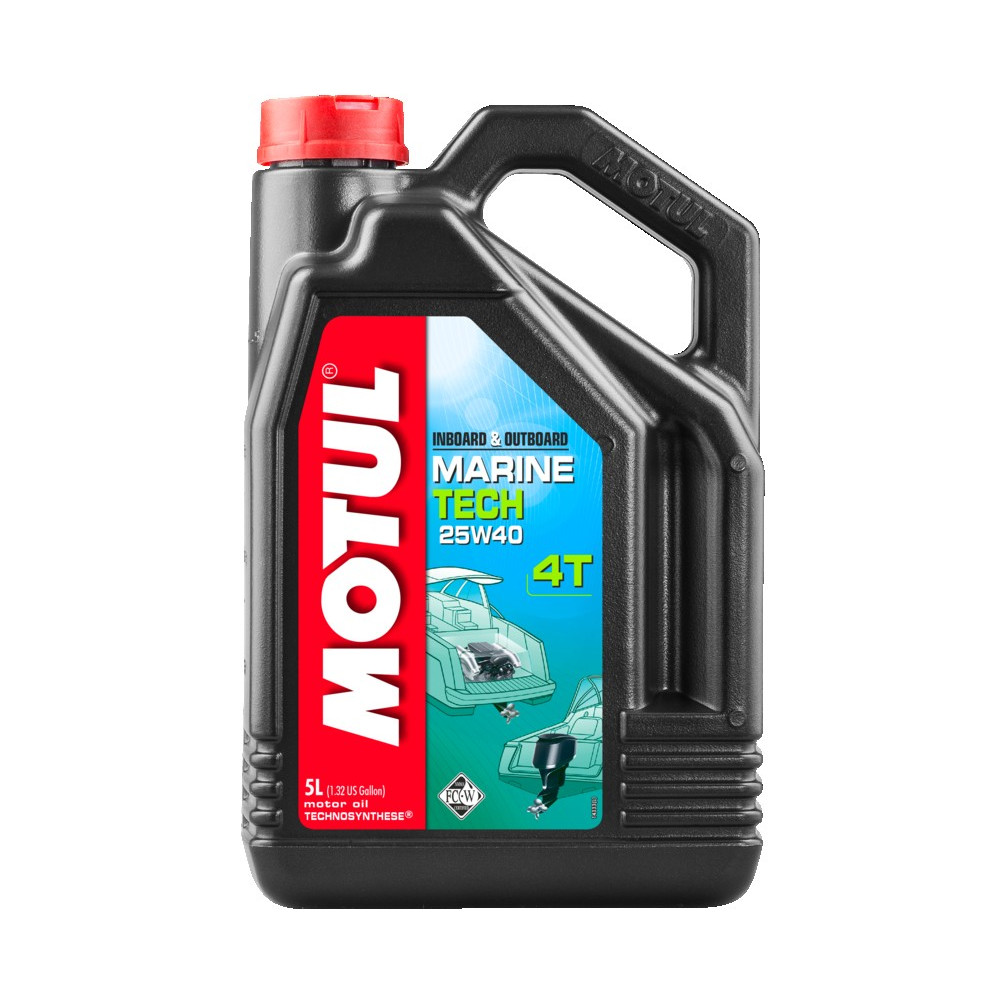 MOTUL MARINE TECH 4T 25W40 5L