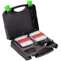 HAAGISE JUHTMEVABAD LED-TAGATULED "WIRELESS" IP65 2-3H JBM*