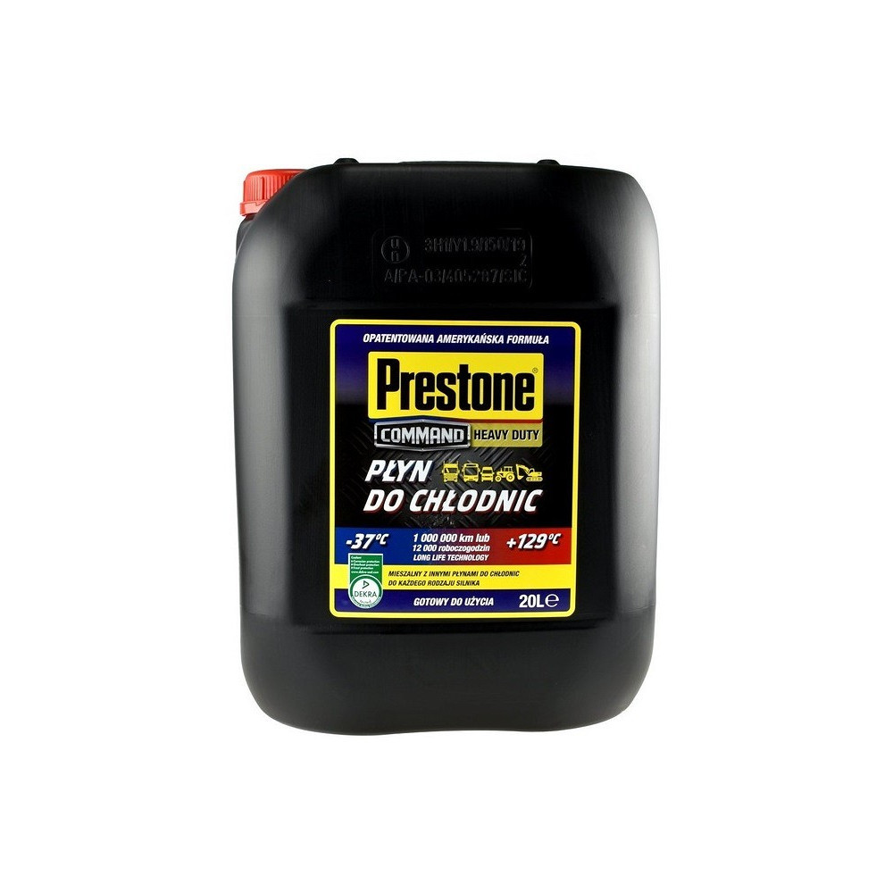 PRESTONE HEAVY DUTY ANTIFREEZE UNIVERSAALNE JAHUTUSVEDELIK VALMIS 20L