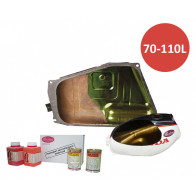 METALLIST KÜTUSEPAAGI TIHENDAMISE JA TAASTAMISE KOMPLEKT 70-100L PAAGILE